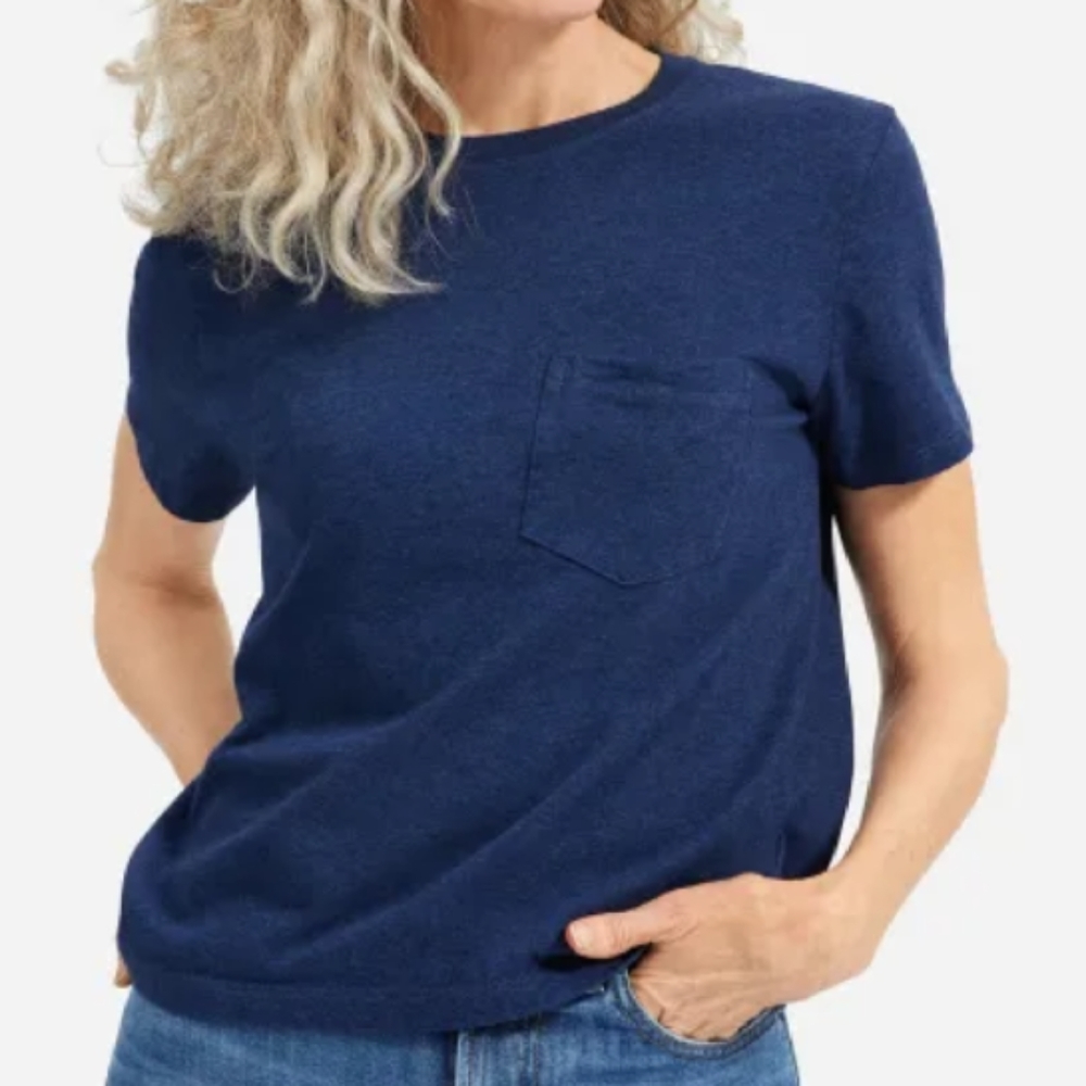 Box Cut Pocket Tee